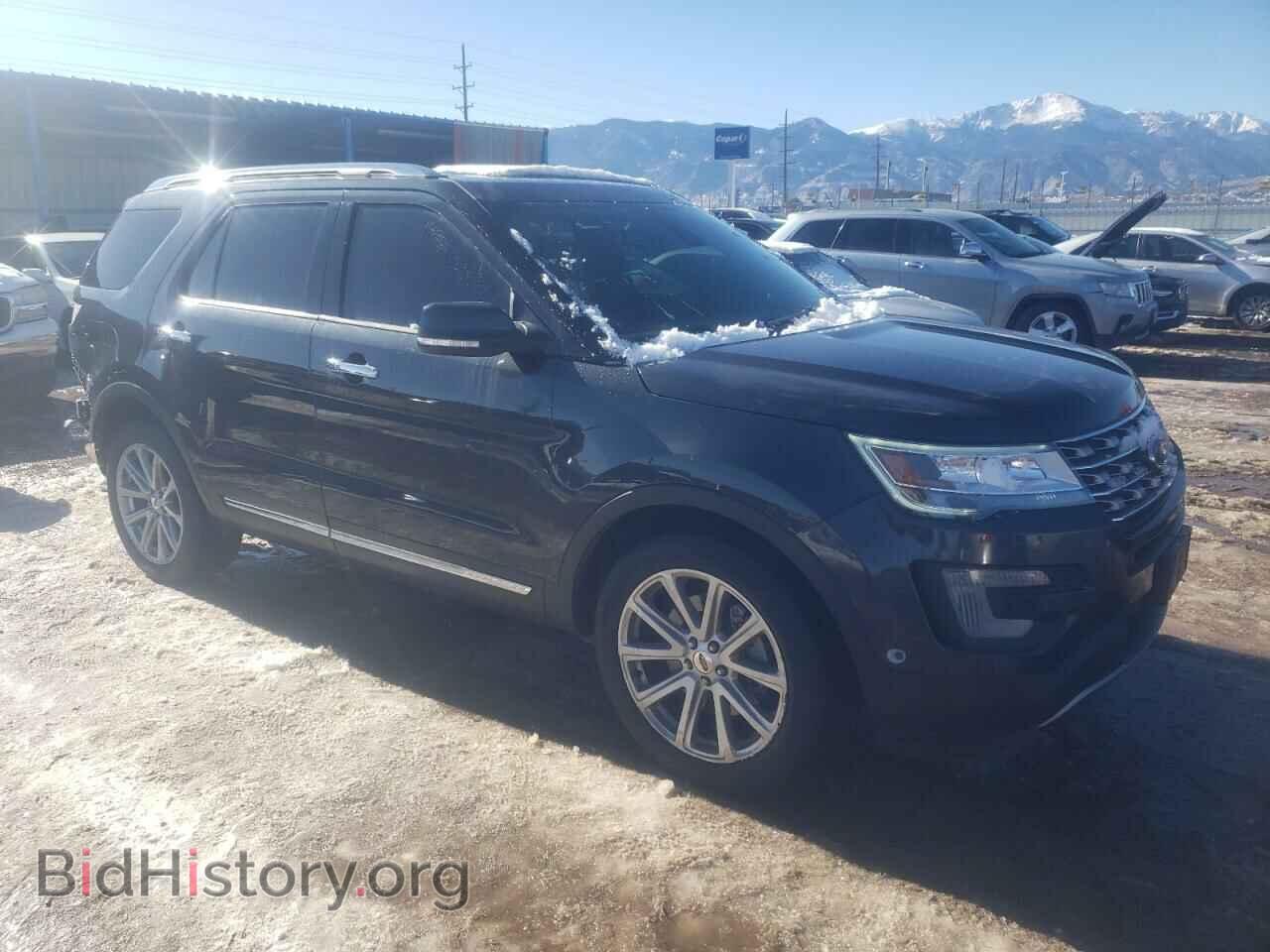 2017 FORD EXPLORER - VIN: 1FM5K8F88HGE02701 - Фото 4