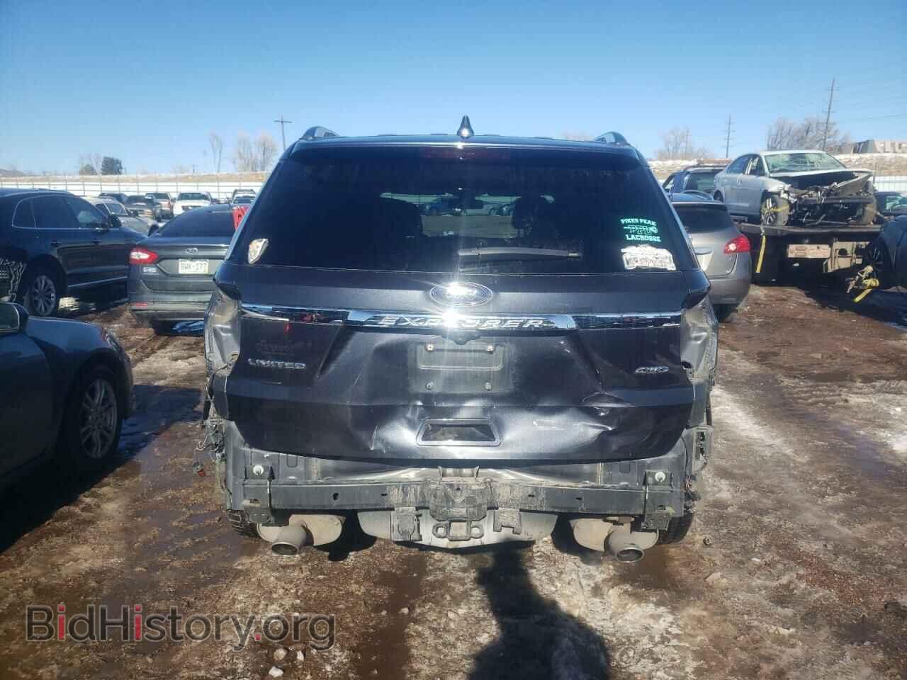 2017 FORD EXPLORER - VIN: 1FM5K8F88HGE02701 - Фото 6