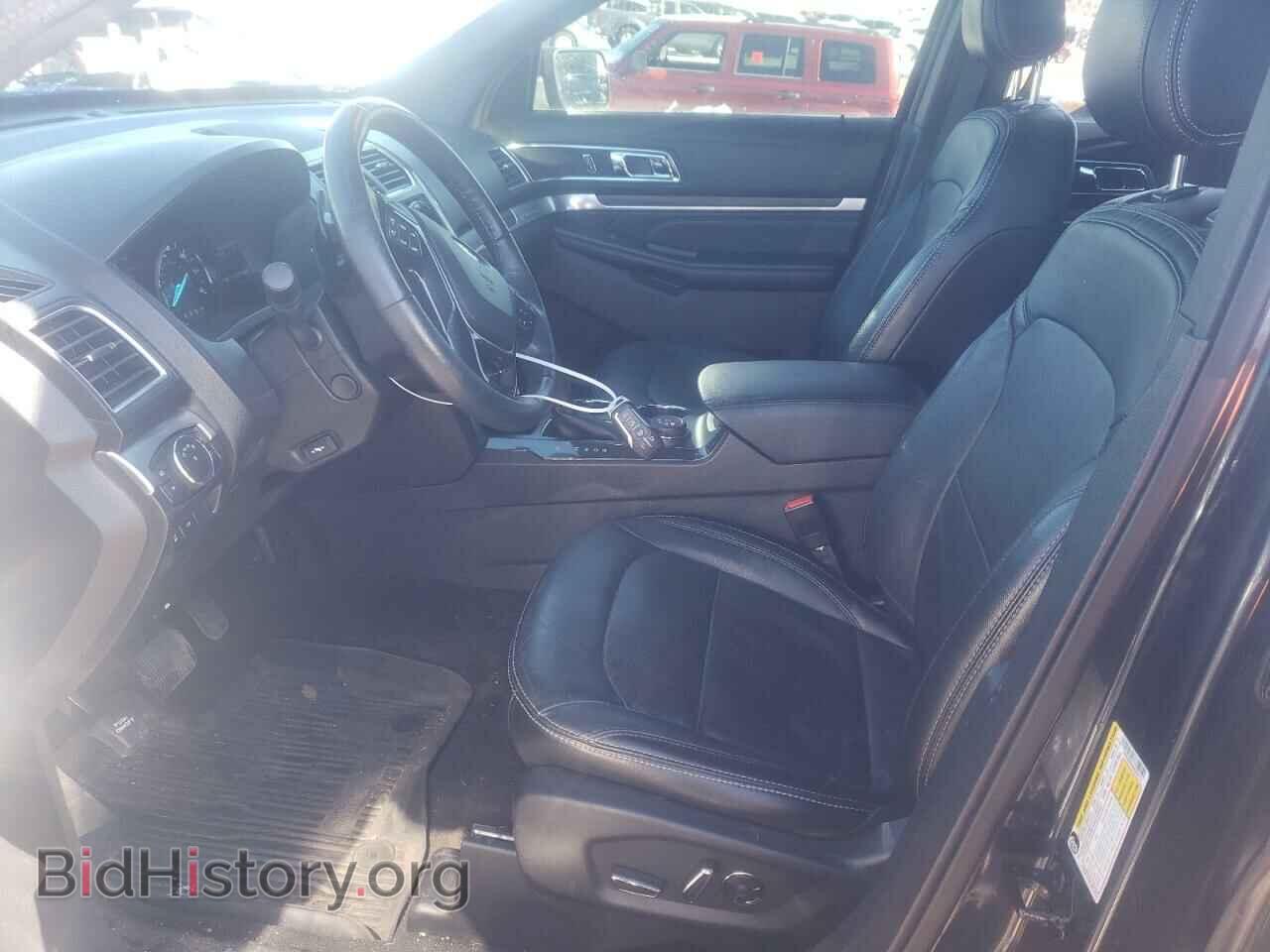 2017 FORD EXPLORER - VIN: 1FM5K8F88HGE02701 - Фото 7