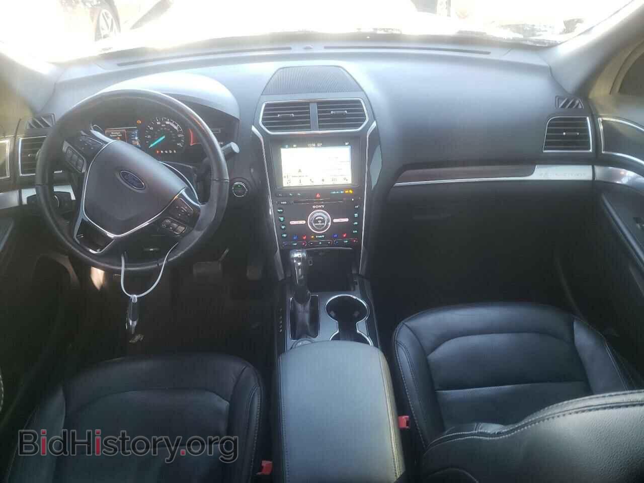 2017 FORD EXPLORER - VIN: 1FM5K8F88HGE02701 - Фото 8