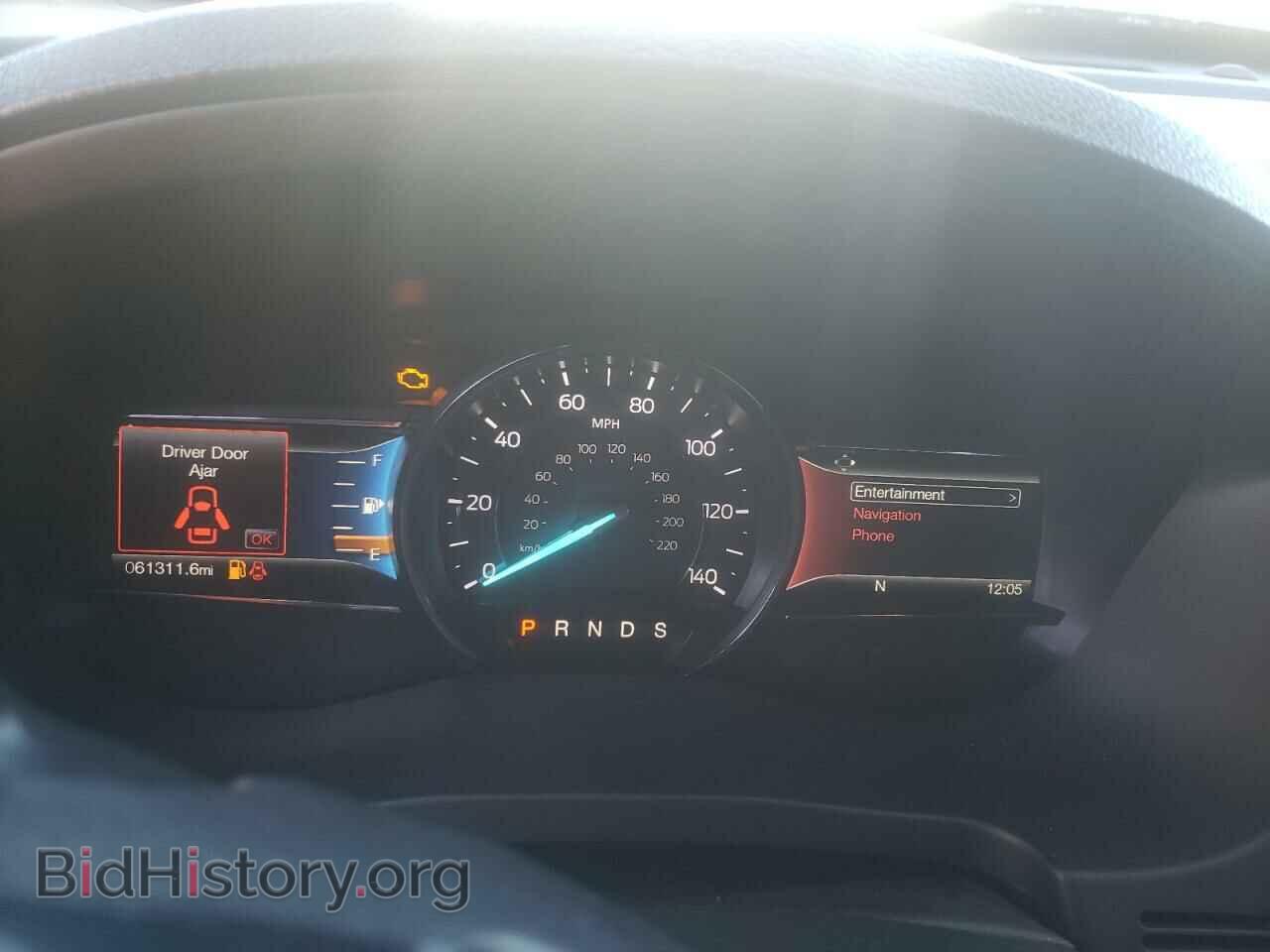 2017 FORD EXPLORER - VIN: 1FM5K8F88HGE02701 - Фото 9