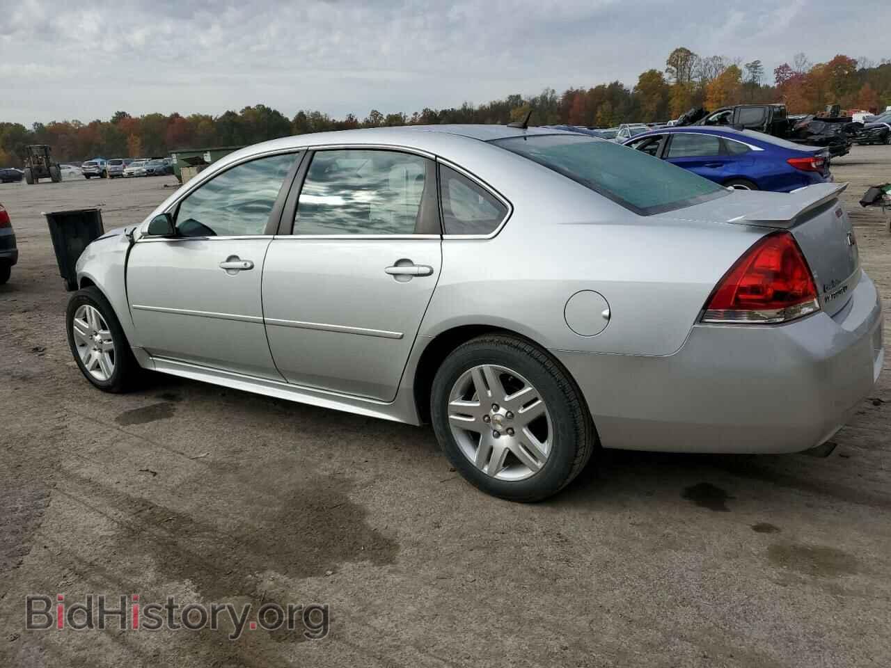 2012 CHEVROLET IMPALA - VIN: 2G1WB5E32C1107041 - Photo 2