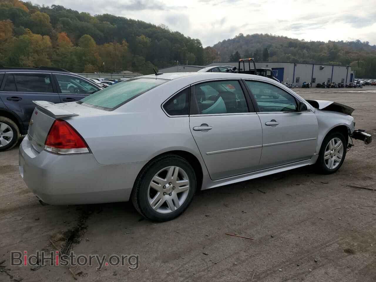 2012 CHEVROLET IMPALA - VIN: 2G1WB5E32C1107041 - Photo 3