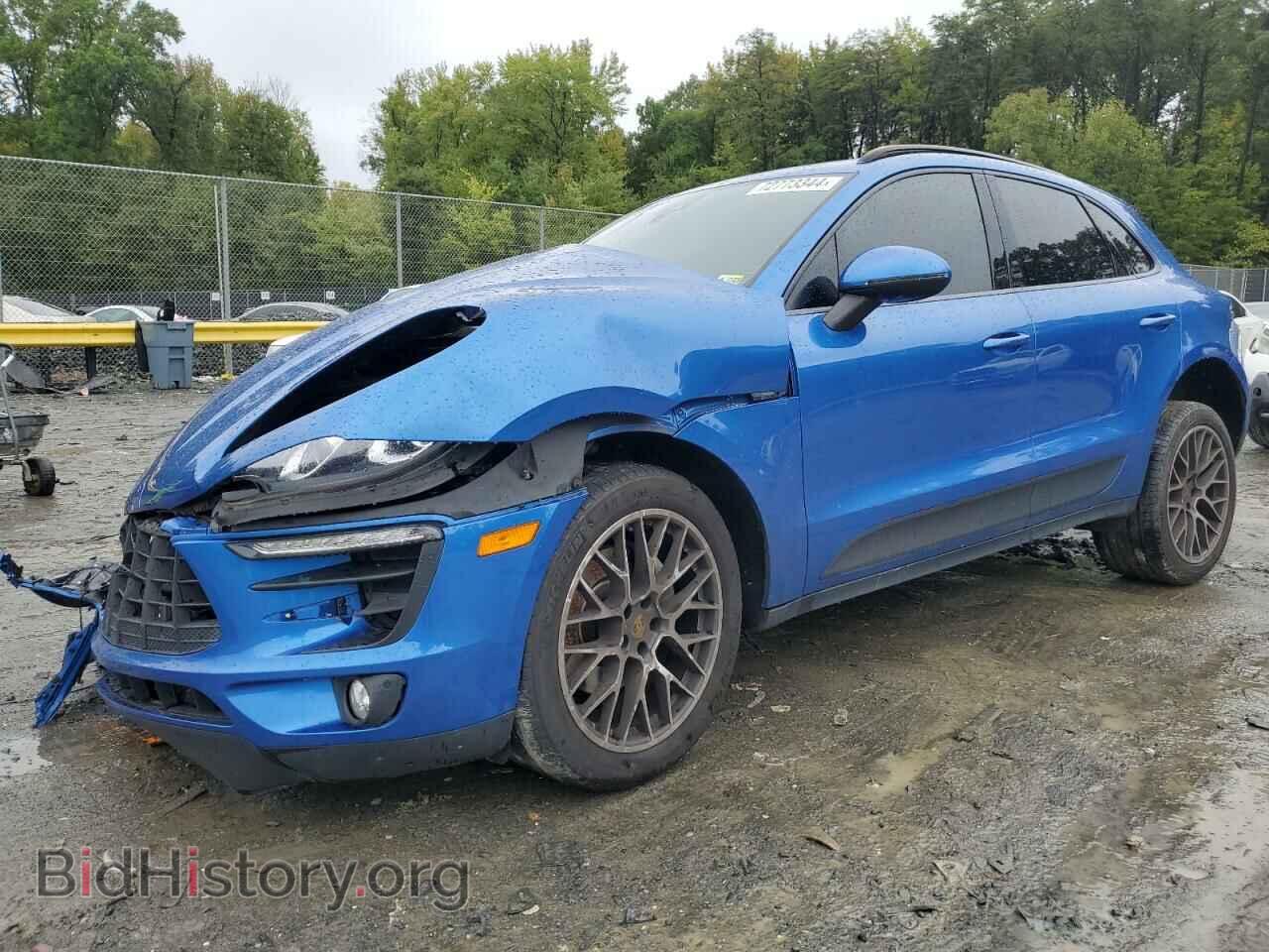 Фотография WP1AA2A56JLB14493 - PORSCHE MACAN 2018