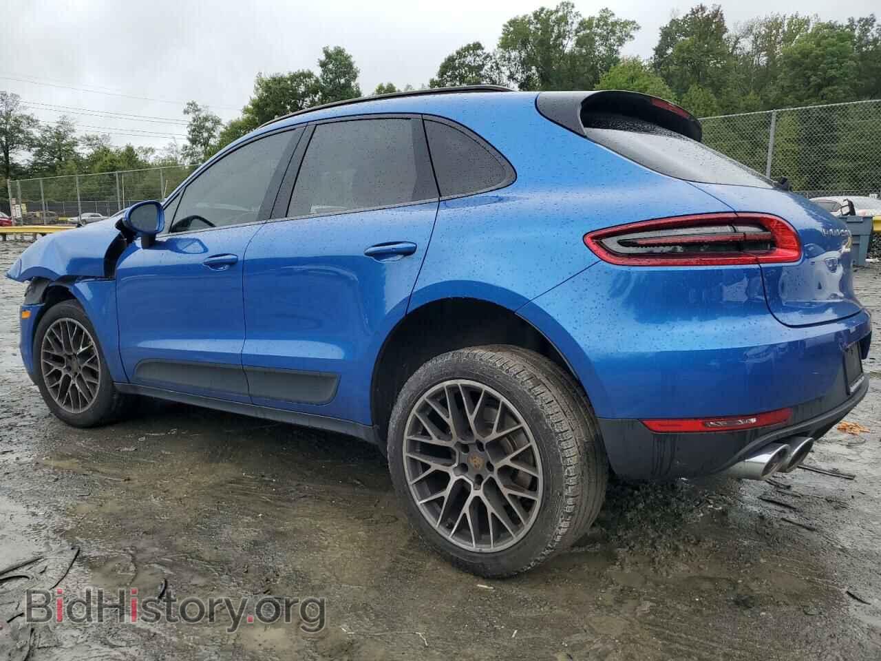 2018 PORSCHE MACAN - VIN: WP1AA2A56JLB14493 - Фото 2