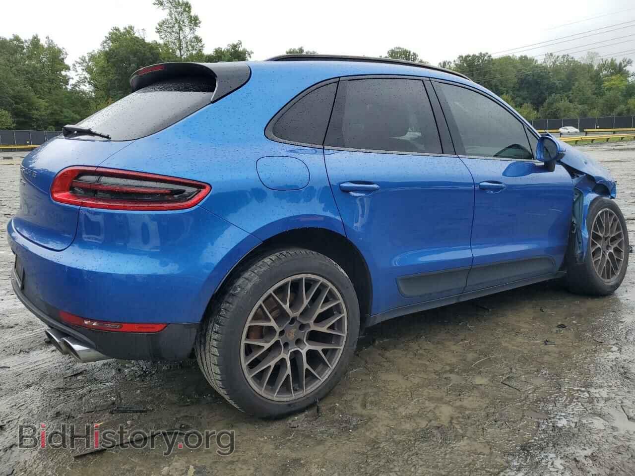 2018 PORSCHE MACAN - VIN: WP1AA2A56JLB14493 - Фото 3