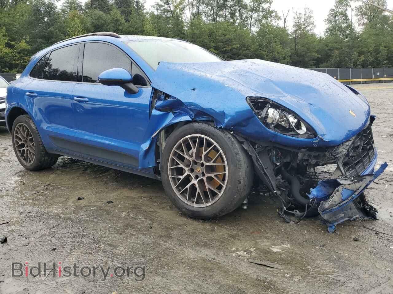 2018 PORSCHE MACAN - VIN: WP1AA2A56JLB14493 - Фото 4