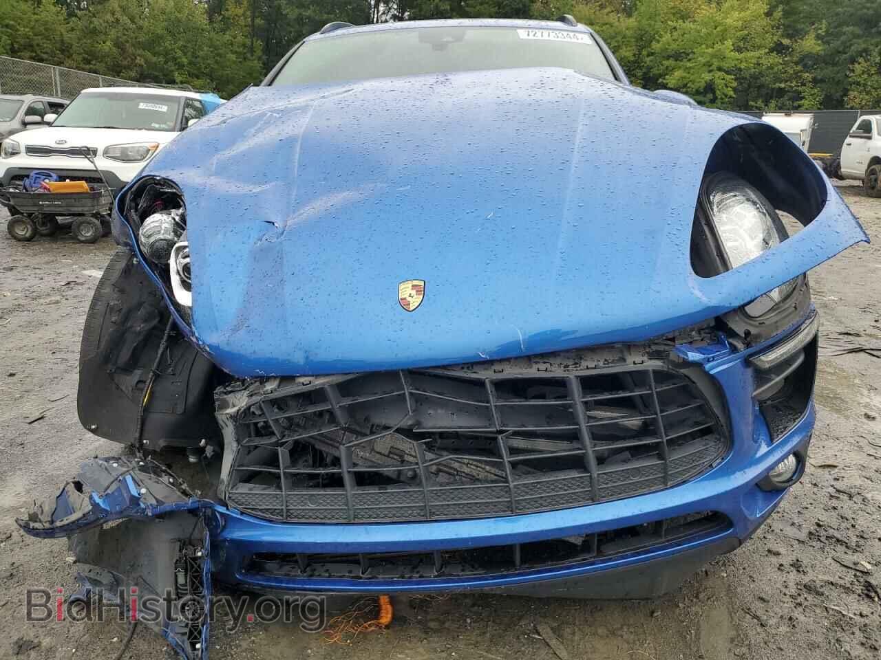 2018 PORSCHE MACAN - VIN: WP1AA2A56JLB14493 - Фото 5