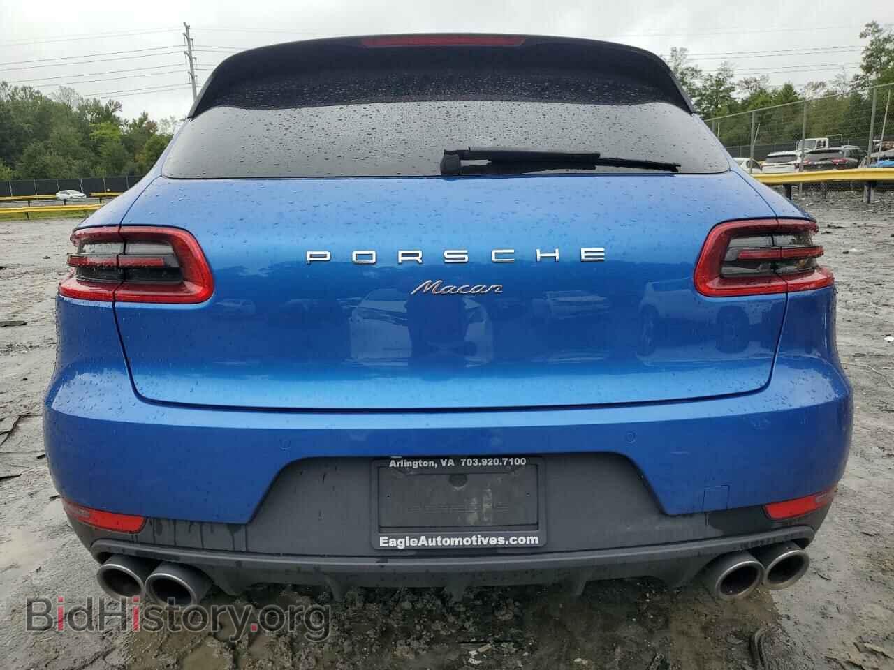2018 PORSCHE MACAN - VIN: WP1AA2A56JLB14493 - Фото 6