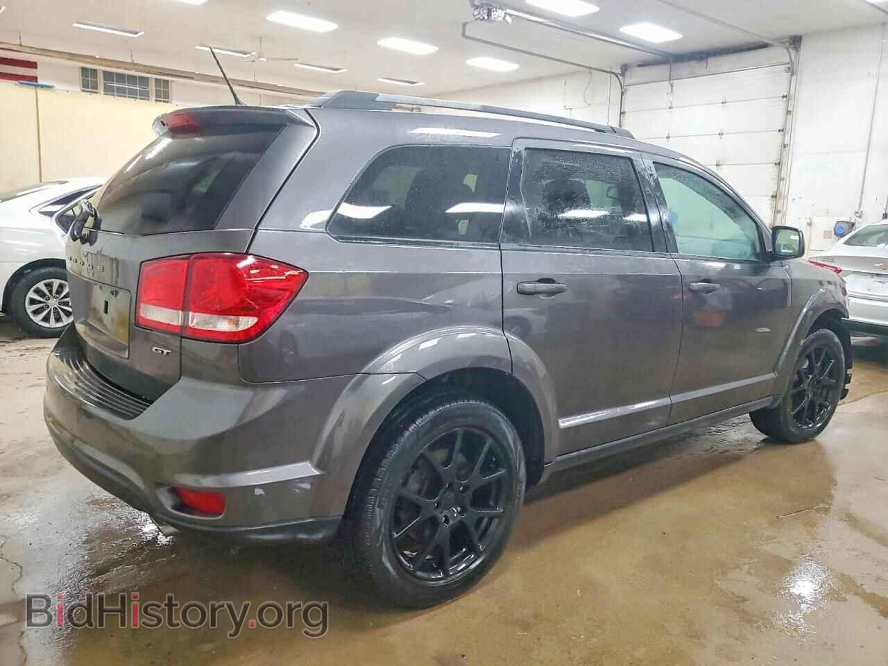 2017 DODGE JOURNEY - VIN: 3C4PDDEG3HT610277 - Фото 3