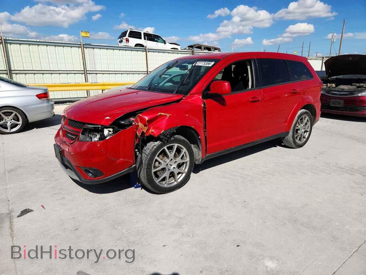 Фотография 3C4PDDEG7KT769987 - DODGE JOURNEY 2019