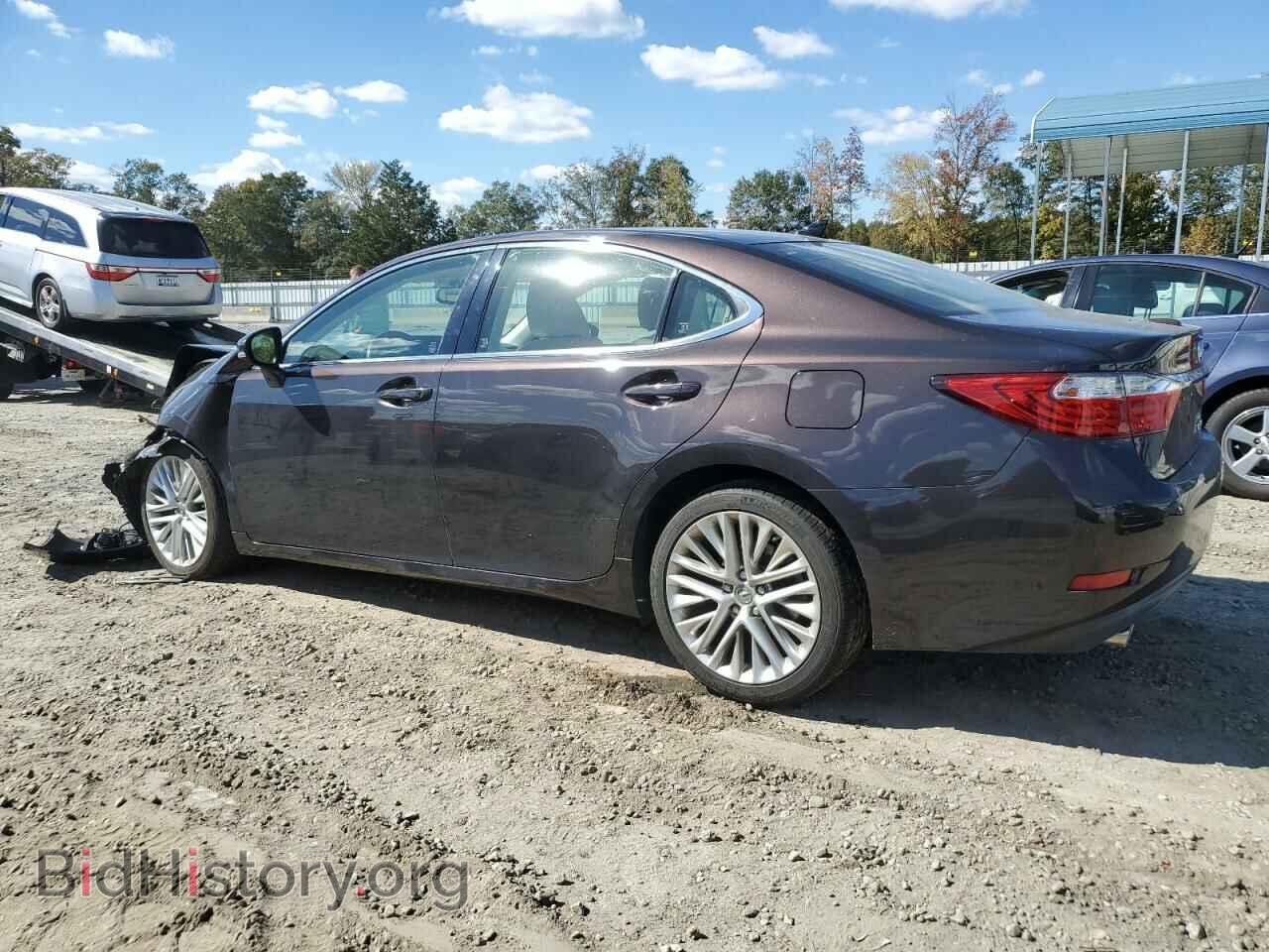 2014 LEXUS ES350 - VIN: JTHBK1GG4E2148528 - Фото 2