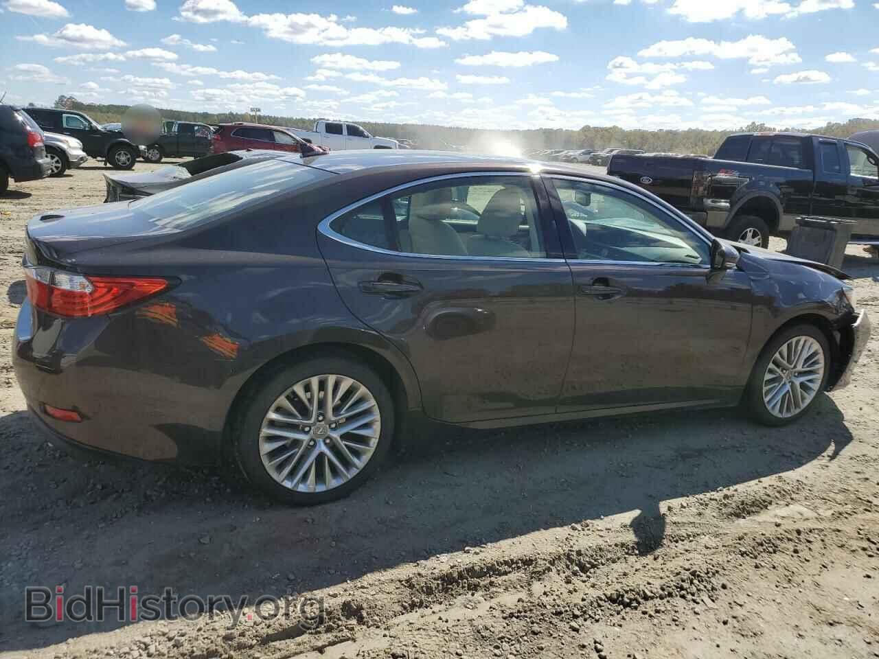 2014 LEXUS ES350 - VIN: JTHBK1GG4E2148528 - Фото 3