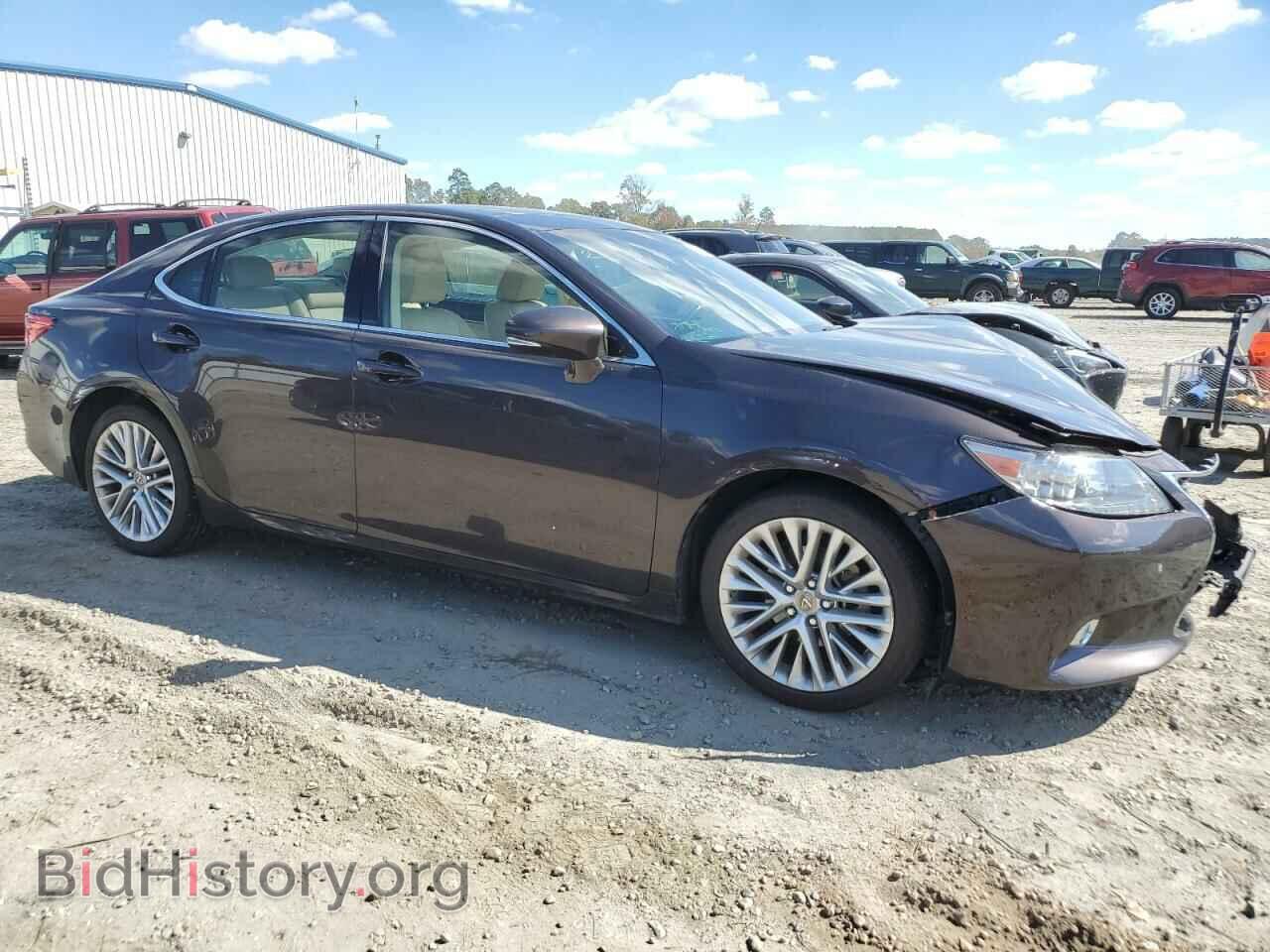 2014 LEXUS ES350 - VIN: JTHBK1GG4E2148528 - Фото 4