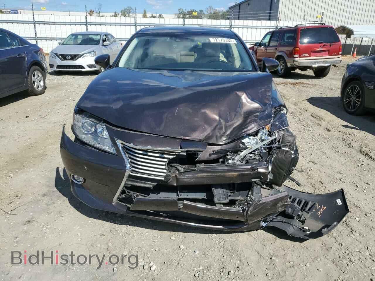2014 LEXUS ES350 - VIN: JTHBK1GG4E2148528 - Фото 5