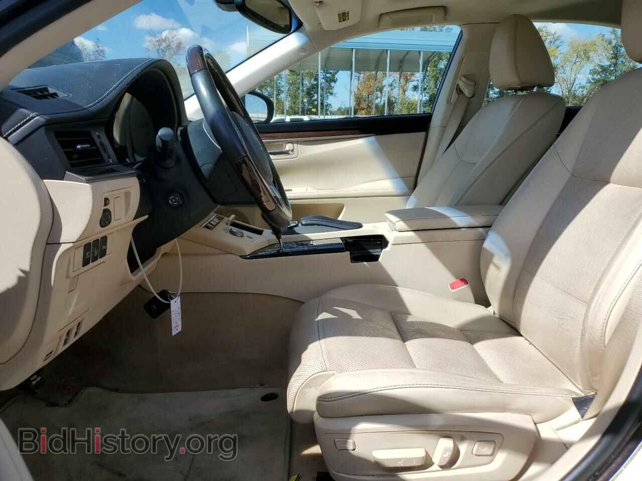 2014 LEXUS ES350 - VIN: JTHBK1GG4E2148528 - Фото 7