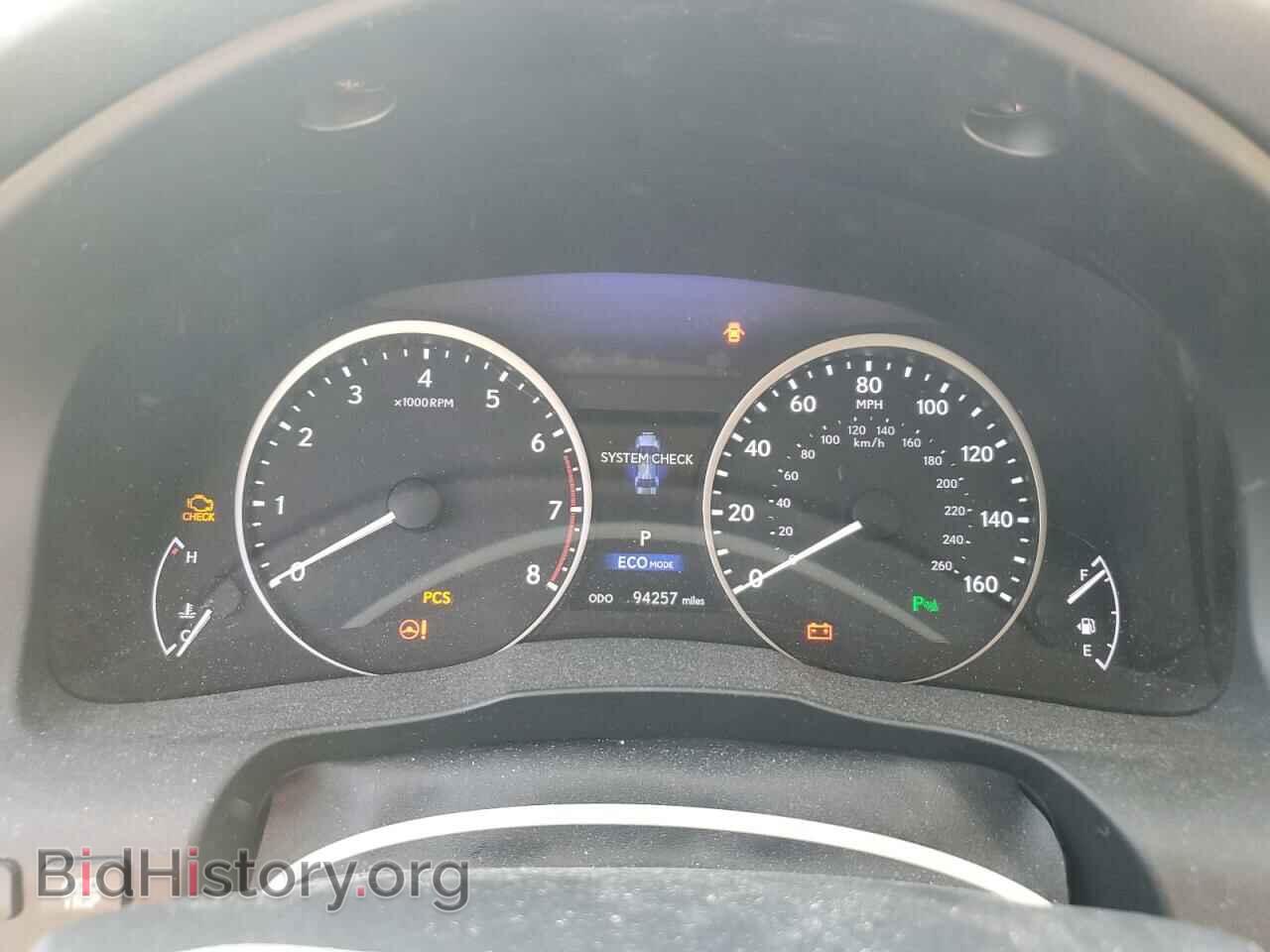 2014 LEXUS ES350 - VIN: JTHBK1GG4E2148528 - Фото 9