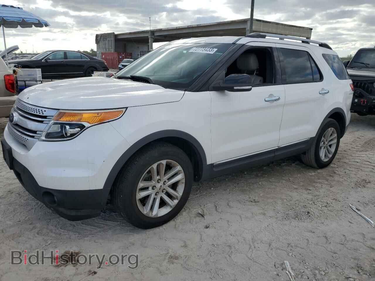 Фотография 1FM5K7D81EGB33353 - FORD EXPLORER 2014
