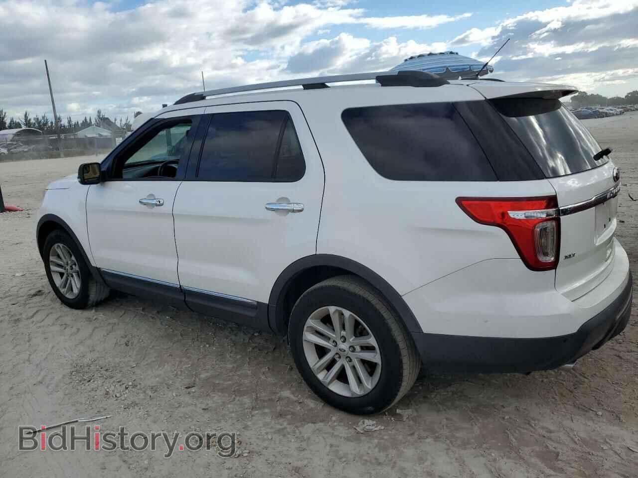 2014 FORD EXPLORER - VIN: 1FM5K7D81EGB33353 - Фото 2