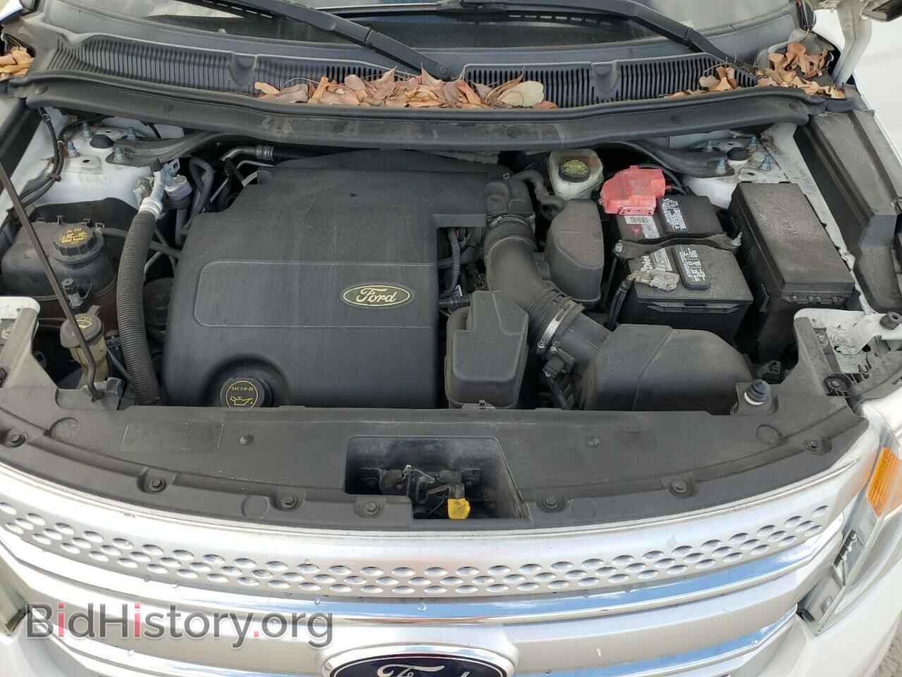 2014 FORD EXPLORER - VIN: 1FM5K7D81EGB33353 - Фото 12
