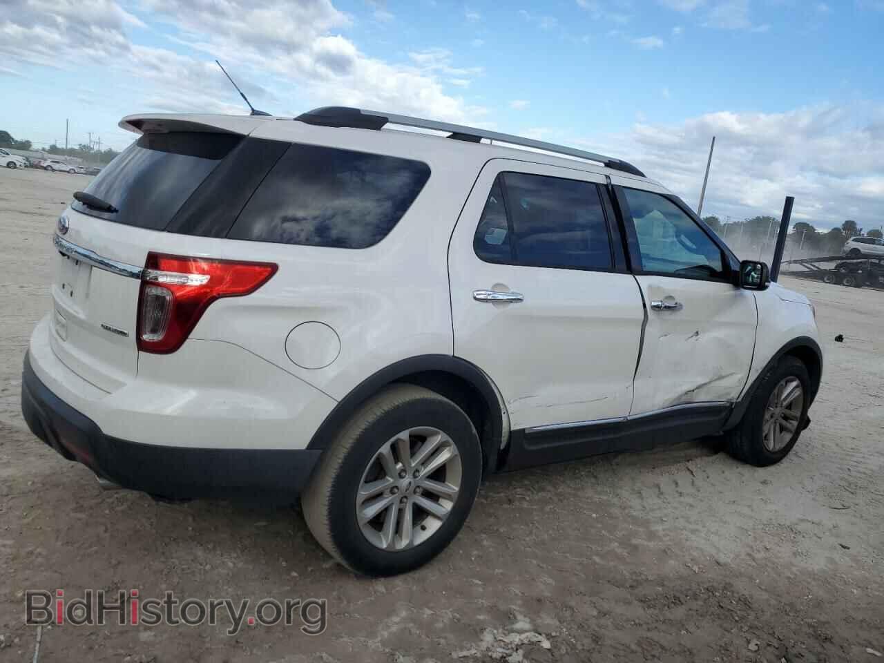 2014 FORD EXPLORER - VIN: 1FM5K7D81EGB33353 - Фото 3