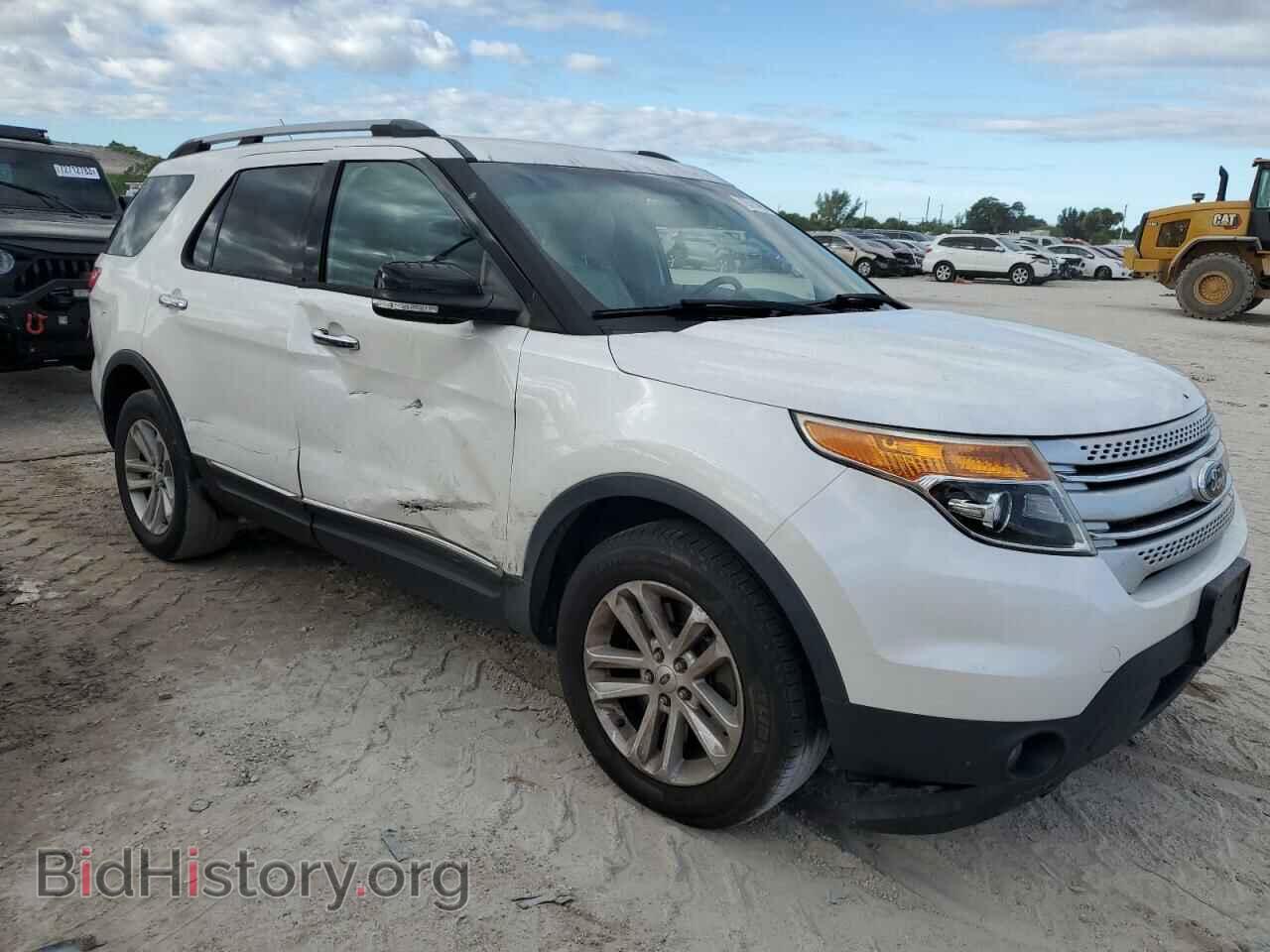 2014 FORD EXPLORER - VIN: 1FM5K7D81EGB33353 - Фото 4