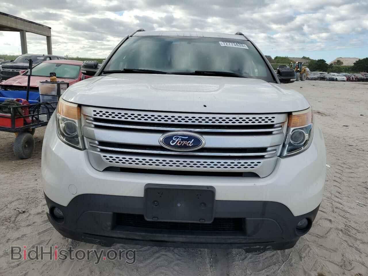 2014 FORD EXPLORER - VIN: 1FM5K7D81EGB33353 - Фото 5