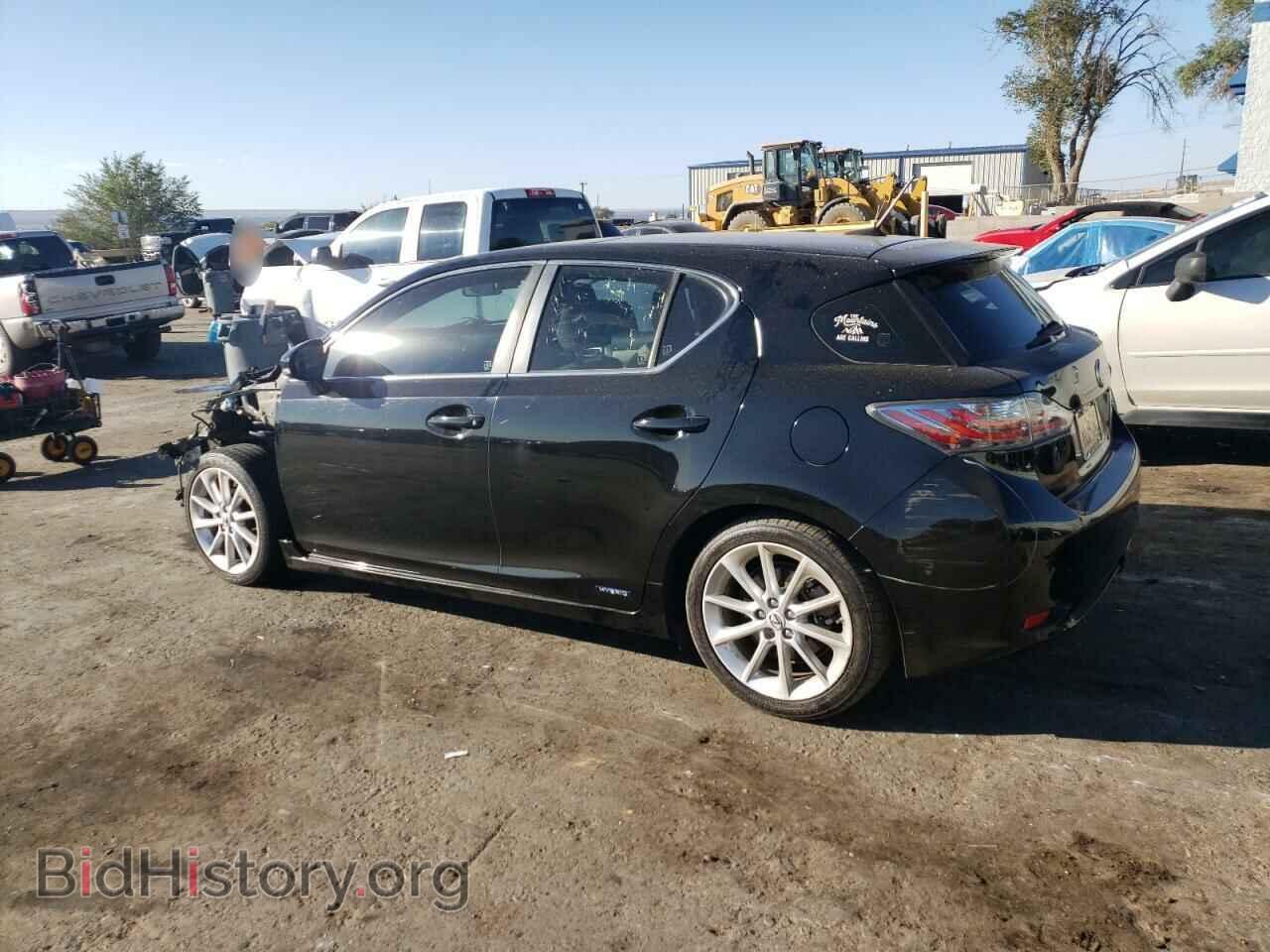 2011 LEXUS CT 200 - VIN: JTHKD5BH4B2032310 - Фото 2