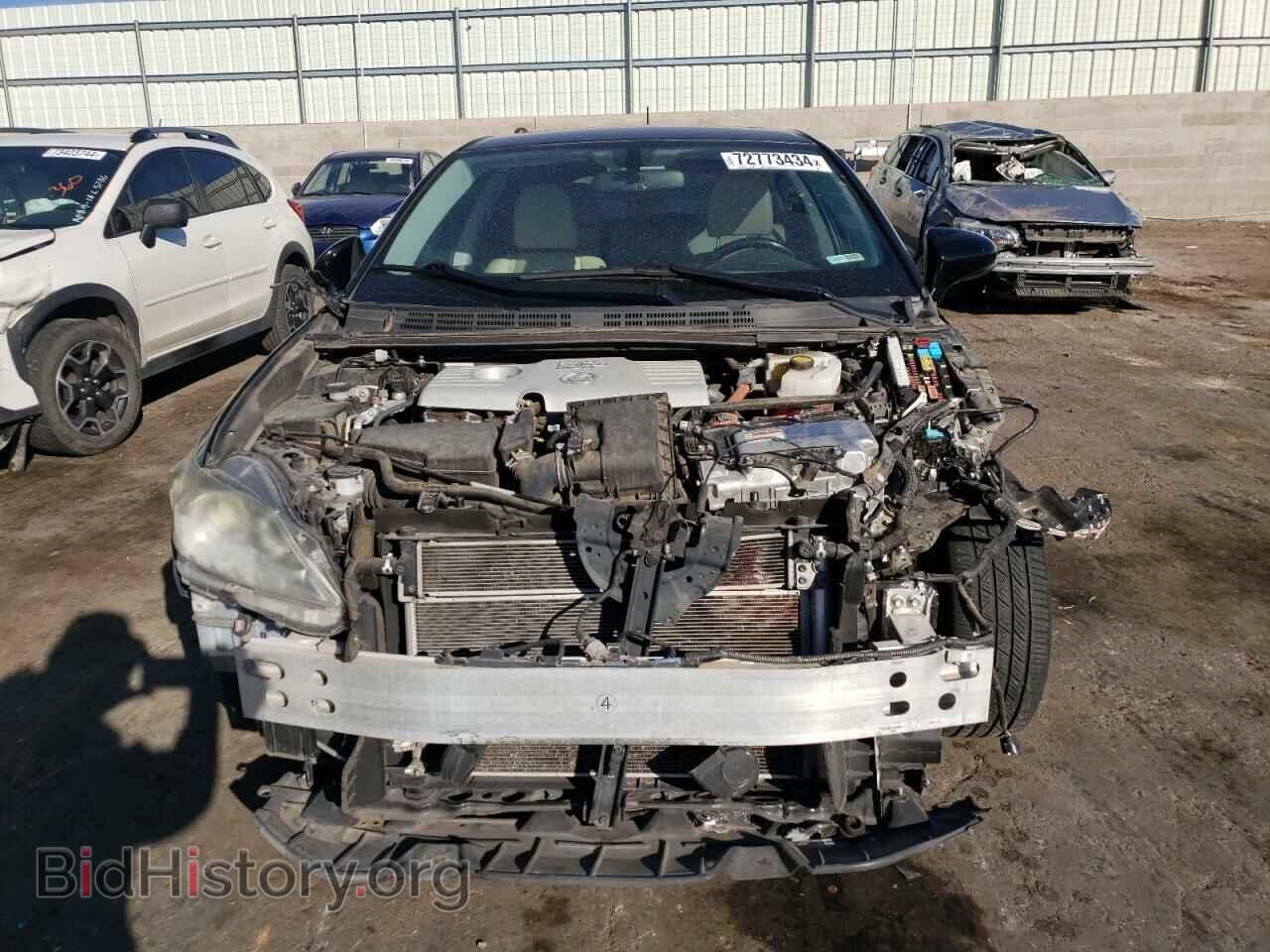 2011 LEXUS CT 200 - VIN: JTHKD5BH4B2032310 - Фото 5