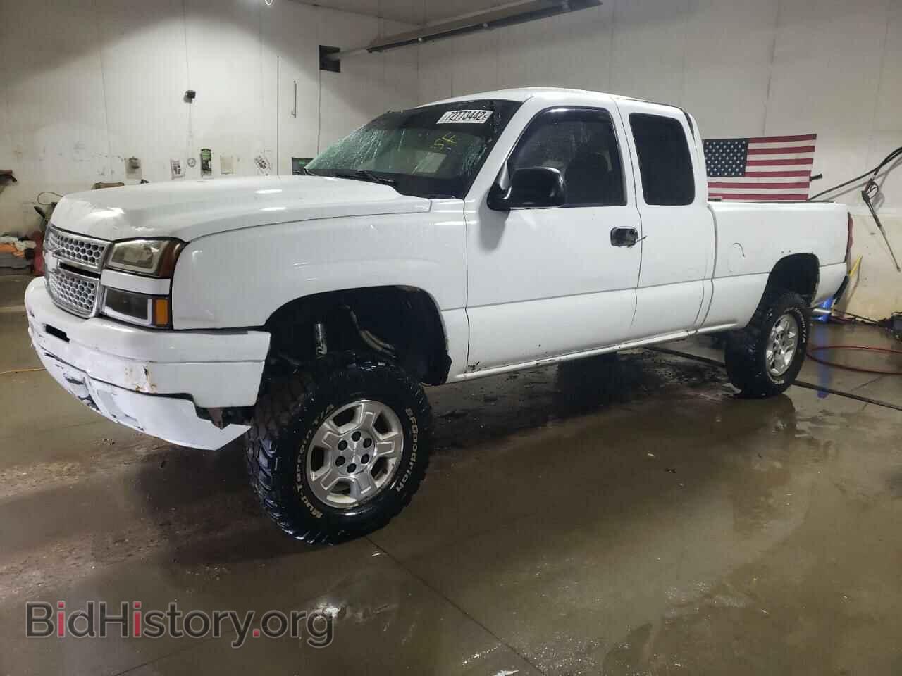 Photo 1GCEK19Z37Z200593 - CHEVROLET SILVERADO 2007