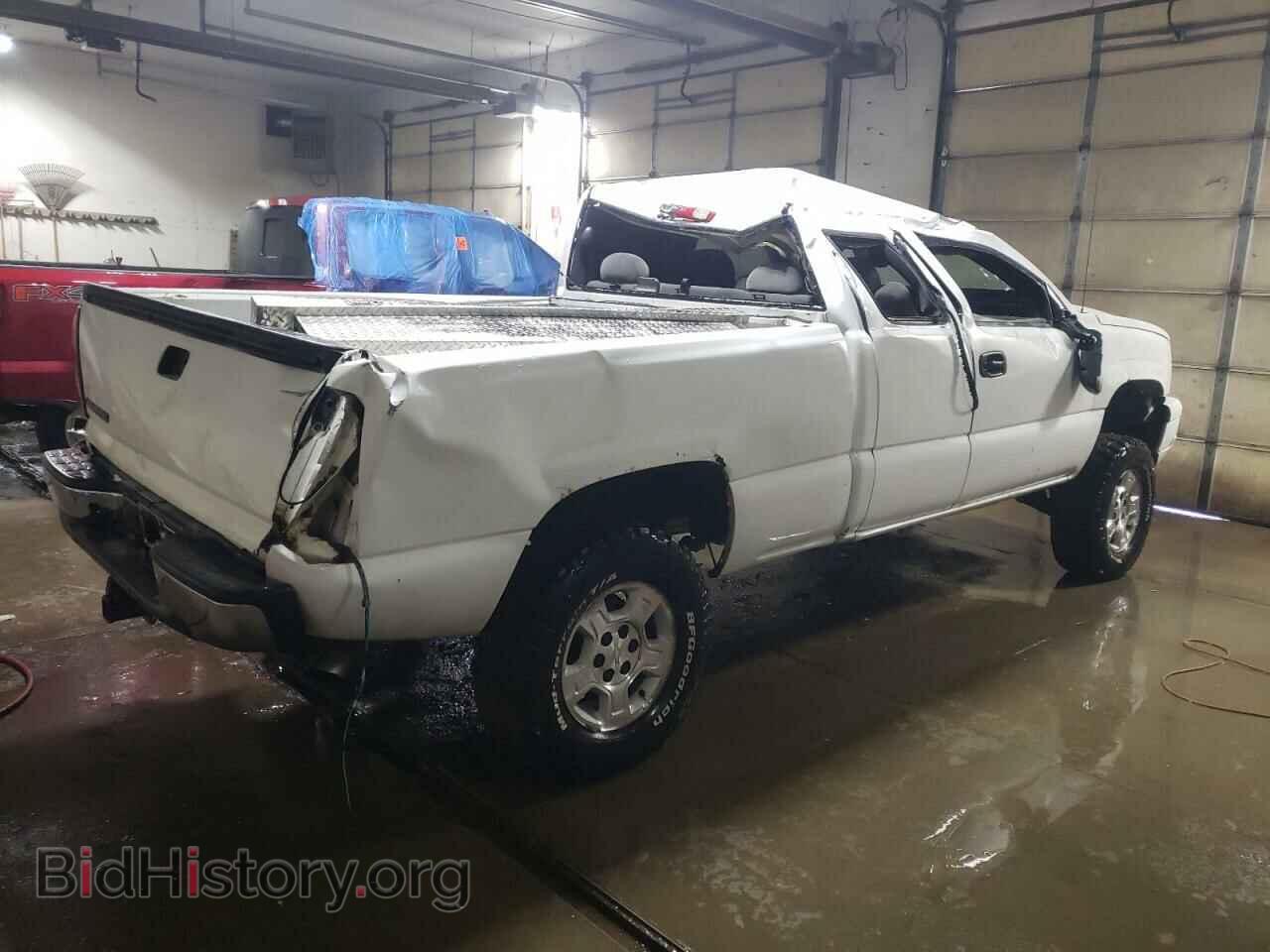 2007 CHEVROLET SILVERADO - VIN: 1GCEK19Z37Z200593 - Фото 3