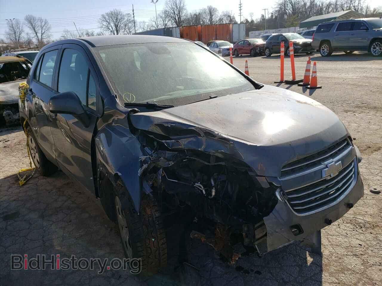 2016 CHEVROLET TRAX - VIN: 3GNCJKSB7GL121035 - Фото 4