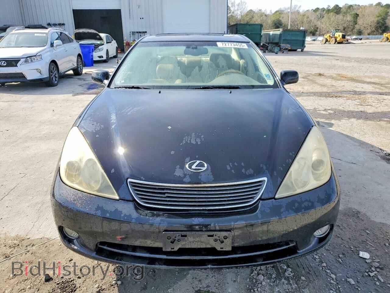 2006 LEXUS ES250 - VIN: JTHBA30G365157360 - Фото 5