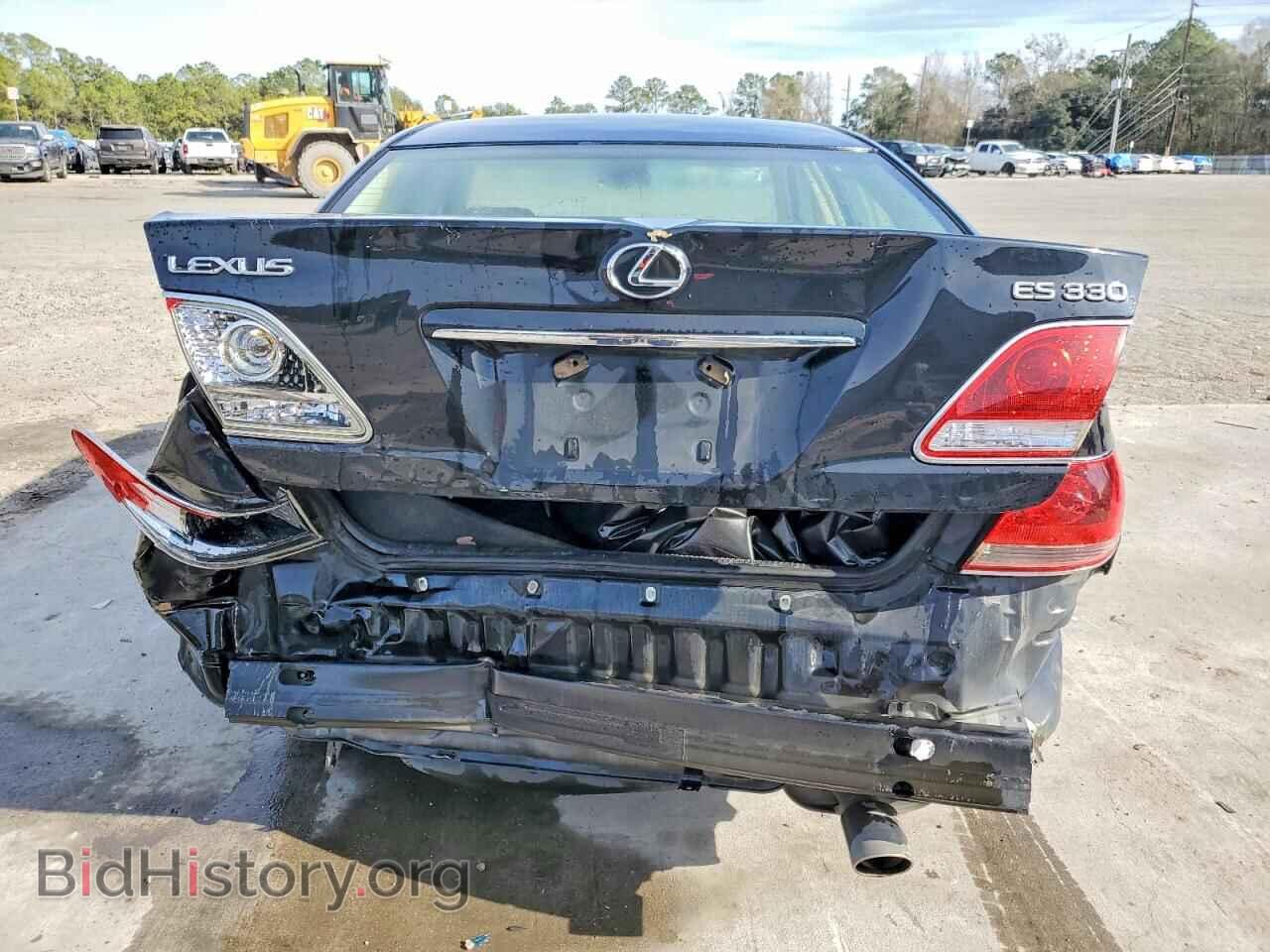 2006 LEXUS ES250 - VIN: JTHBA30G365157360 - Фото 6