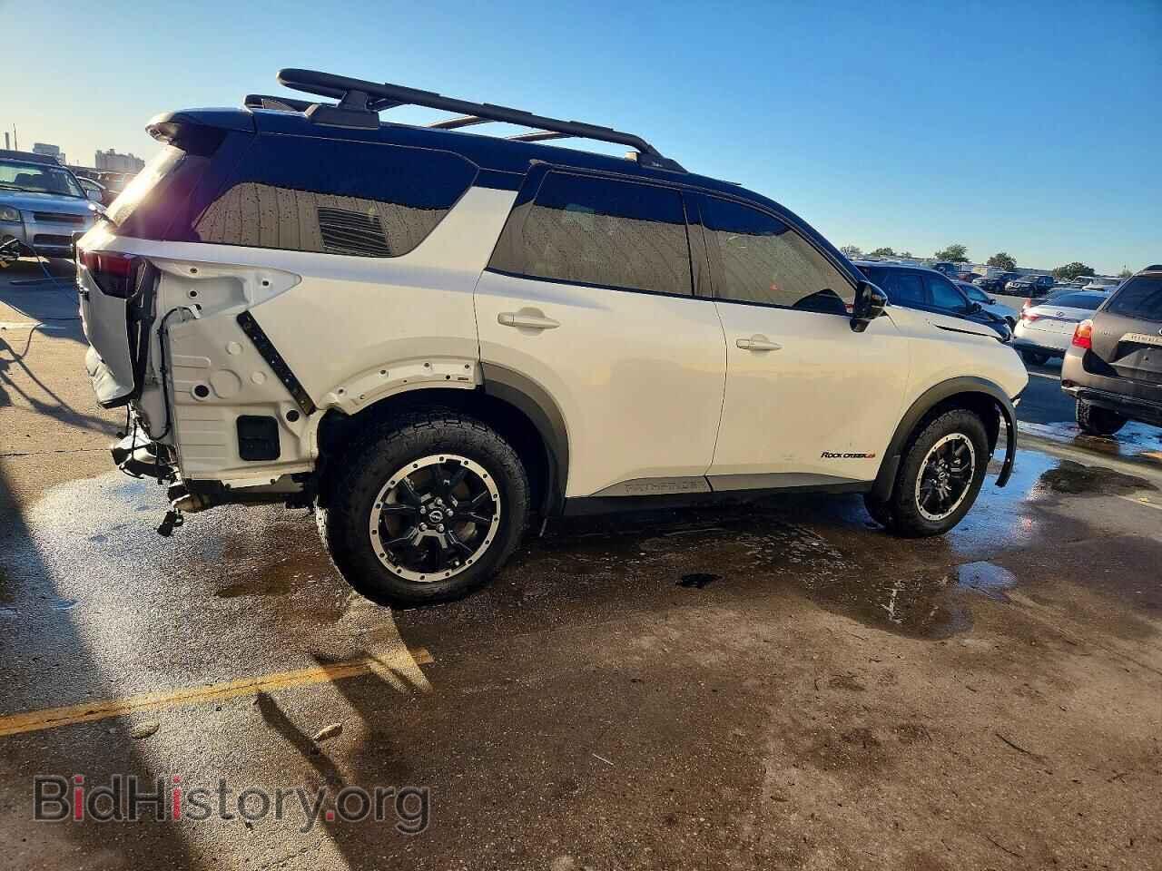 2025 NISSAN PATHFINDER - VIN: 5N1DR3BD2SC243539 - Фото 3
