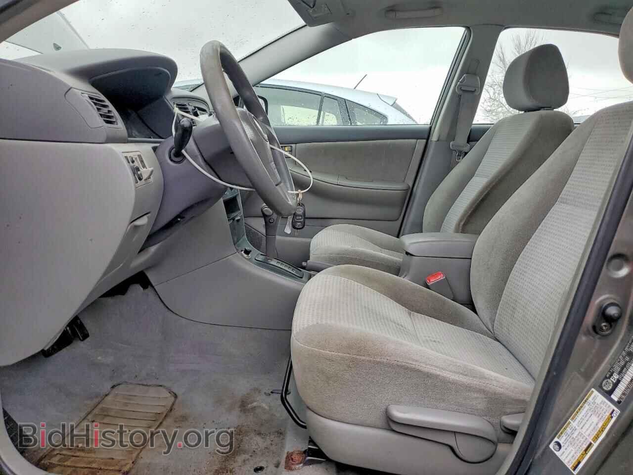 2005 TOYOTA COROLLA - VIN: 2T1BR32E35C900199 - Фото 7