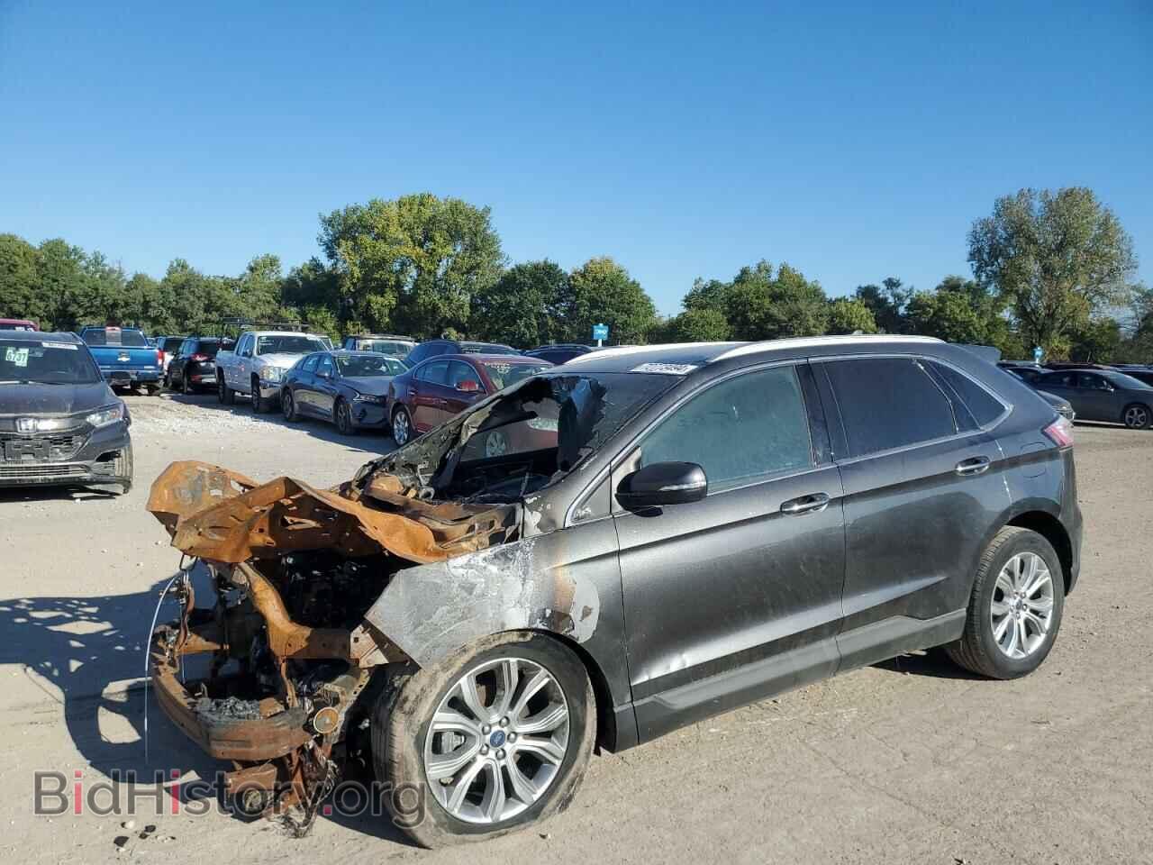 Фотография 2FMPK3K94KBC27923 - FORD EDGE 2019