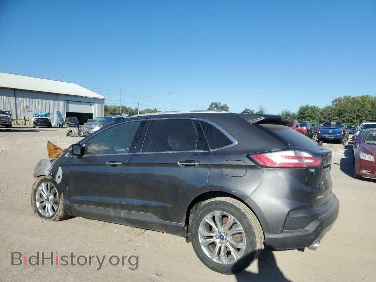 2019 FORD EDGE - VIN: 2FMPK3K94KBC27923 - Photo 2