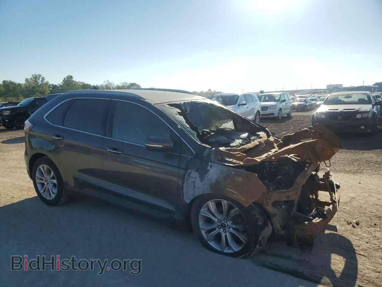 2019 FORD EDGE - VIN: 2FMPK3K94KBC27923 - Photo 4