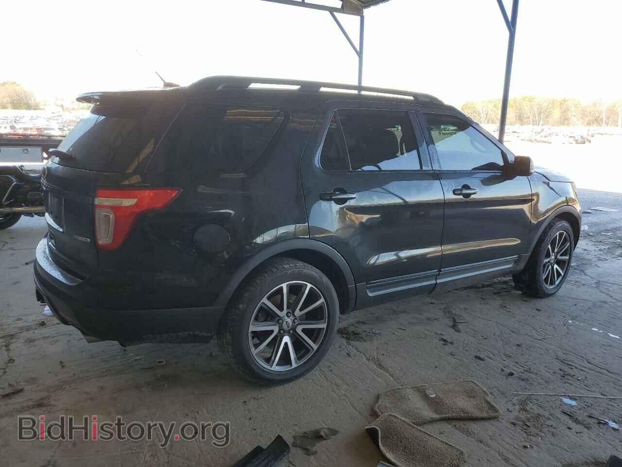 2015 FORD EXPLORER - VIN: 1FM5K7D81FGA61748 - Photo 3