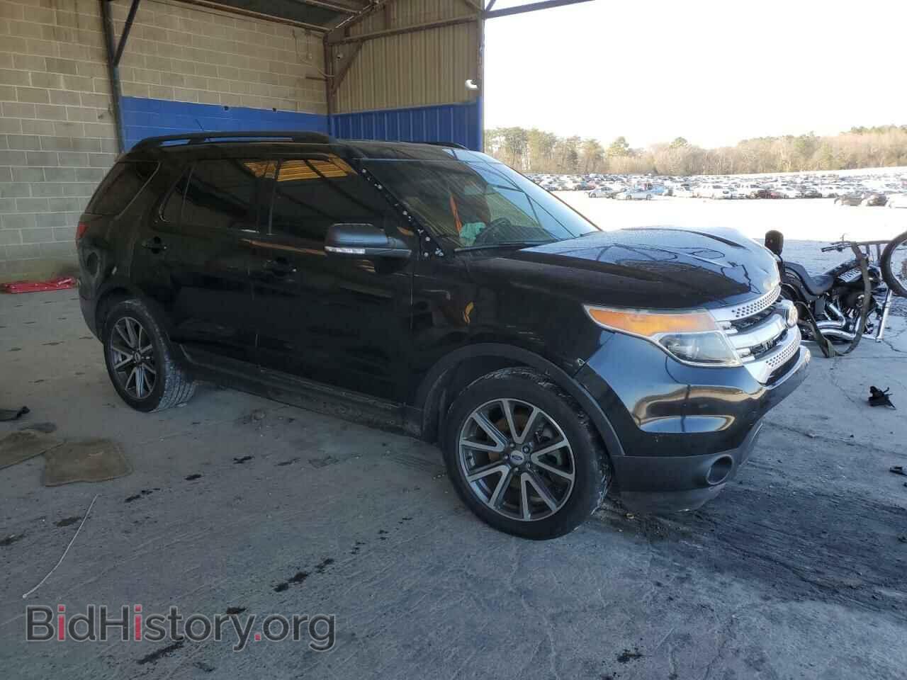 2015 FORD EXPLORER - VIN: 1FM5K7D81FGA61748 - Photo 4
