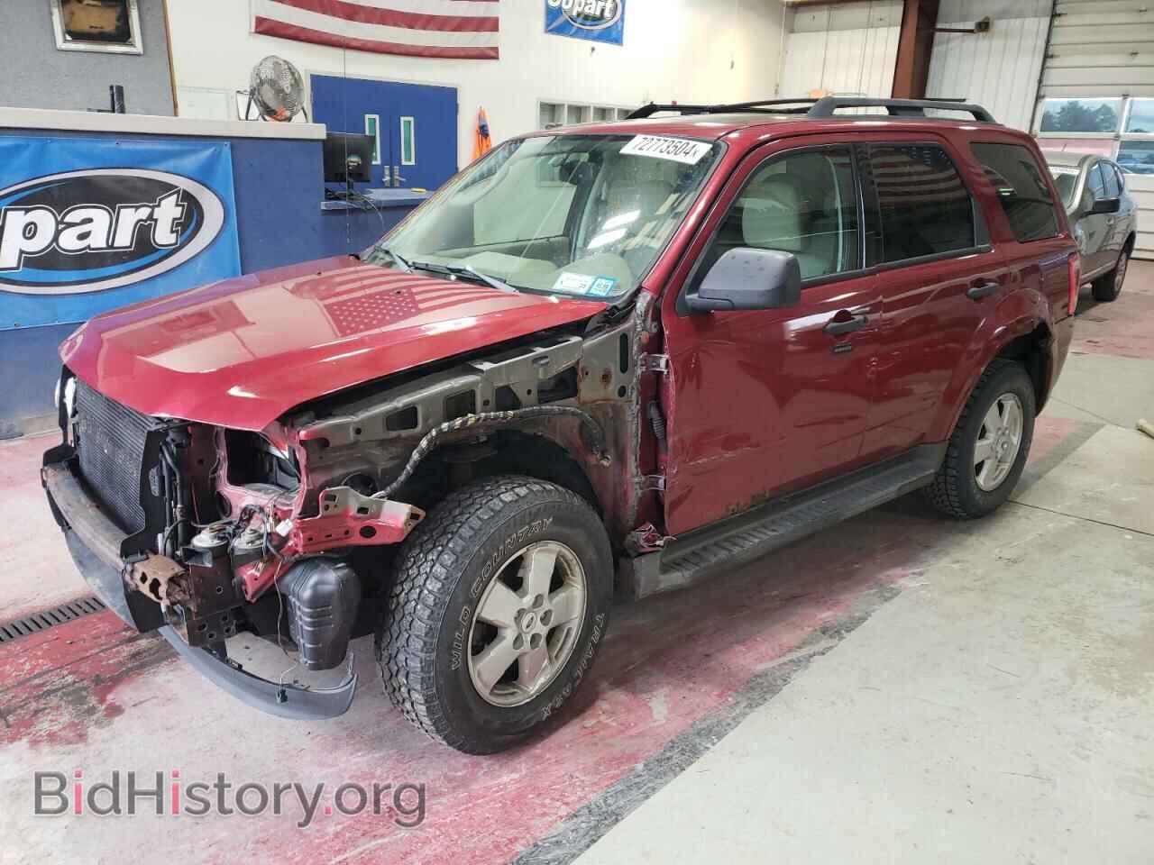 Фотография 1FMCU9D74CKC34563 - FORD ESCAPE 2012