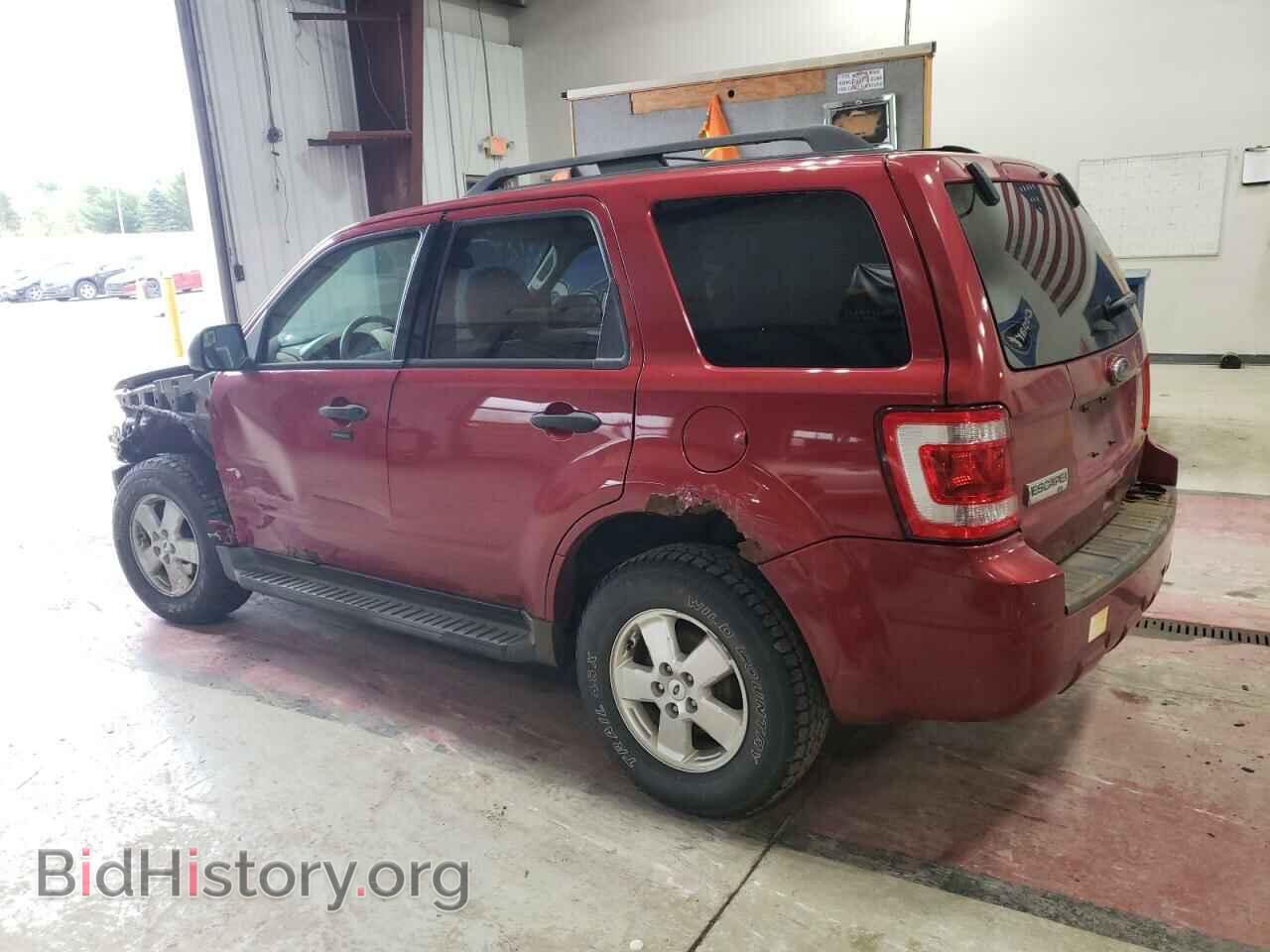 2012 FORD ESCAPE - VIN: 1FMCU9D74CKC34563 - Фото 2