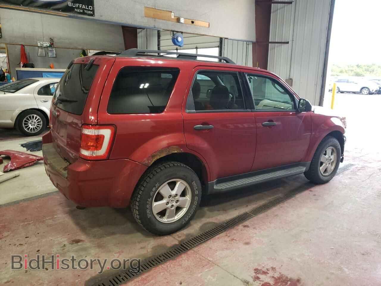 2012 FORD ESCAPE - VIN: 1FMCU9D74CKC34563 - Фото 3