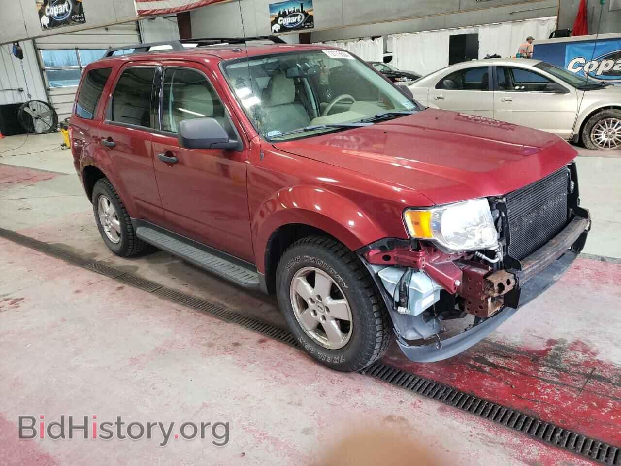 2012 FORD ESCAPE - VIN: 1FMCU9D74CKC34563 - Фото 4