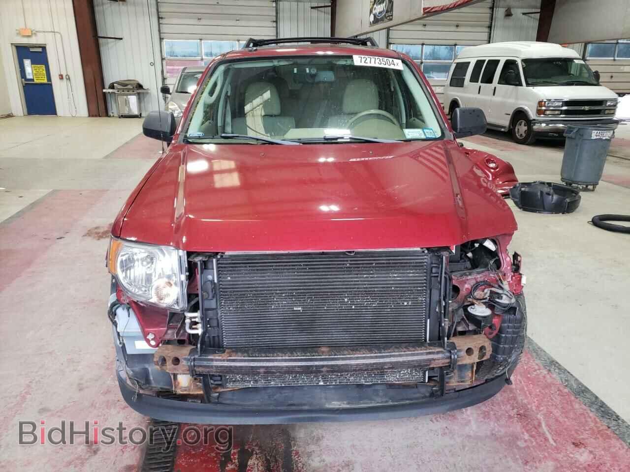 2012 FORD ESCAPE - VIN: 1FMCU9D74CKC34563 - Фото 5