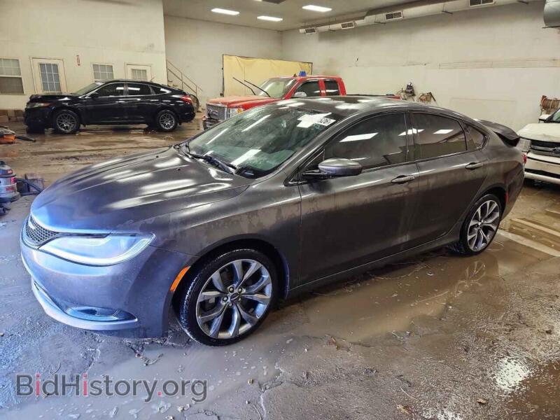 2016 Chrysler 200 S (VIN 1C3CCCDG1GN135647) — фото 1 из 14, Copart, повреждение: задняя часть