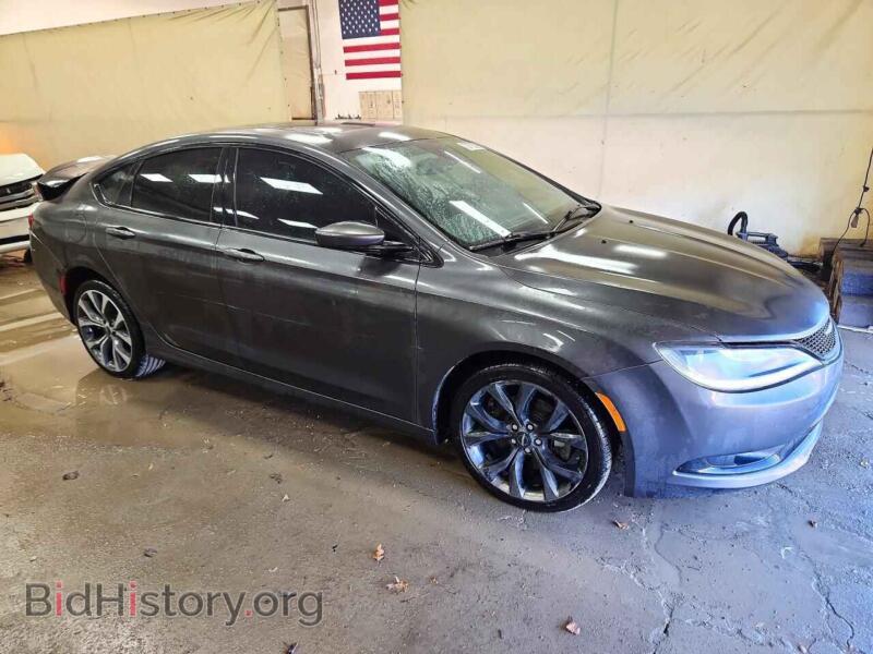 2016 Chrysler 200 (VIN 1C3CCCDG1GN135647) — фото 4 из 14