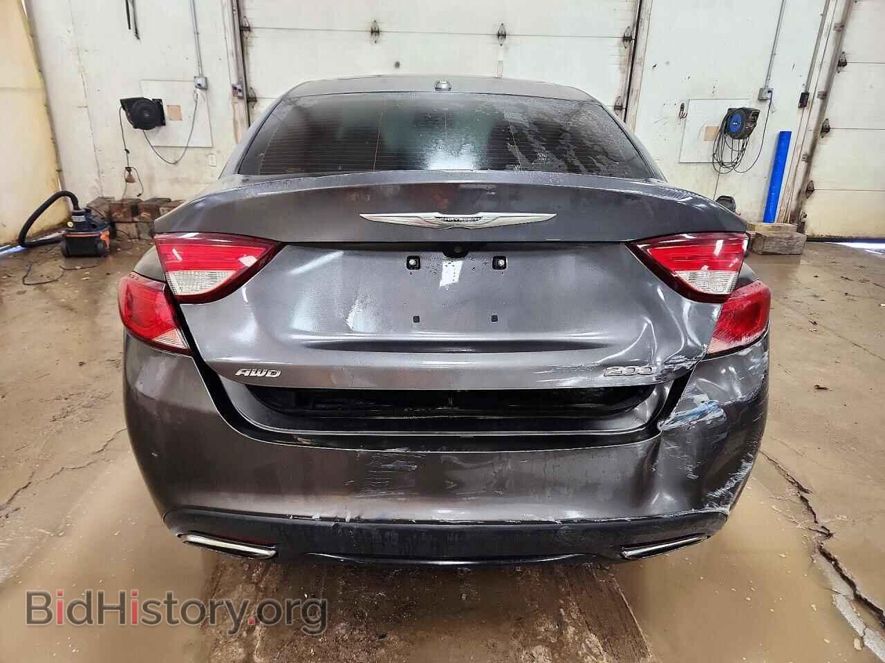 2016 Chrysler 200 (VIN 1C3CCCDG1GN135647) — фото 6 из 14