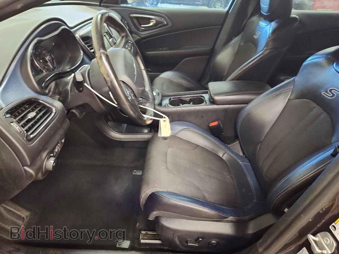 2016 Chrysler 200 (VIN 1C3CCCDG1GN135647) — фото 7 из 14